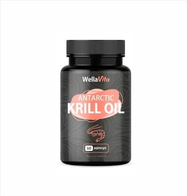 Олія криля Wella Vita Антарктична капсули №60