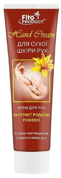 Крем для рук Fito Product для сухої шкіри рук, 100 мл