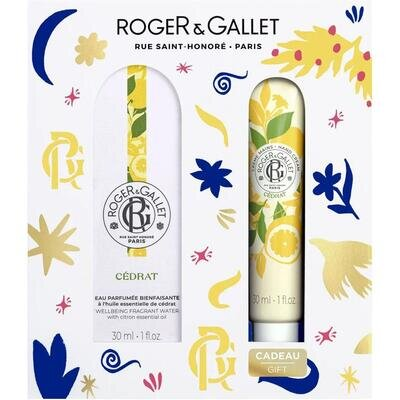 Набір Roger&Gallet Цедрат (вода, 30 мл + крем для рук, 30 мл)