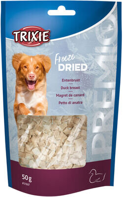 Ласощі для собак Trixie 31607 Premio Freeze Dried качина грудка, 50 г