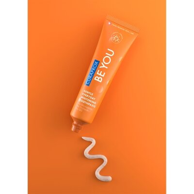 Зубна паста Curaprox Be You Pure Happiness відбілююча зі смаком персика та абрикоса, 60 мл