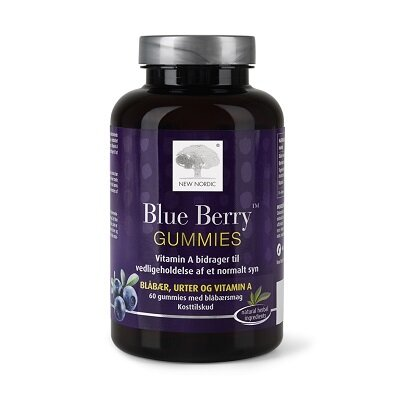 Комплекс New Nordic Blue Berry для покращення зору желейні пастилки №60