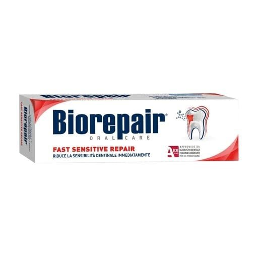 Зубна паста Biorepair Швидке позбавлення від чутливості, 75 мл