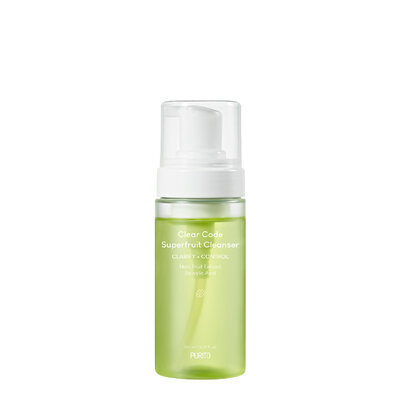 Пінка для обличчя Purito Seoul Clear Code Superfruit Cleanser Глибоке очищення для для жирної, комбінованої шкіри, 150 мл