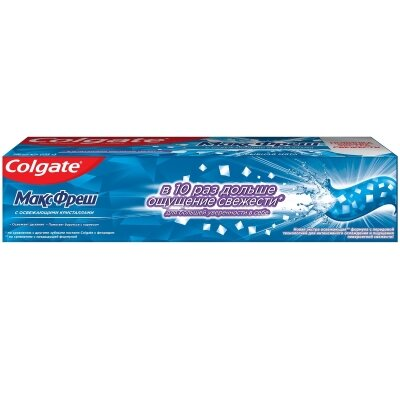 Зубна паста Colgate Макс Фреш, Вибухова м'ята, 100 мл