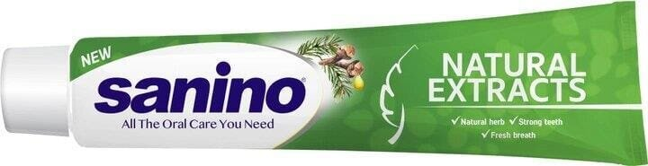 Зубна паста Sanino Natural extracts, 90 мл