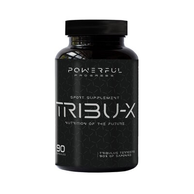 Тестостероновий бустер Powerful Progress Tribu-X, 90 капсул