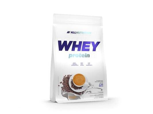 Протеїн сироватковий Allnutrition Whey Protein капучино, 908 г