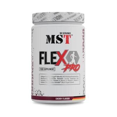 Комплекс для суглобів MST Nutrition Flex Pro (New Formula) Нова посилена формула, вишня, 90 порцій, 1350 г