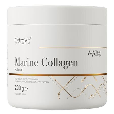 Хондропротектор OstroVit Marine Collagen без смаку, 200 г