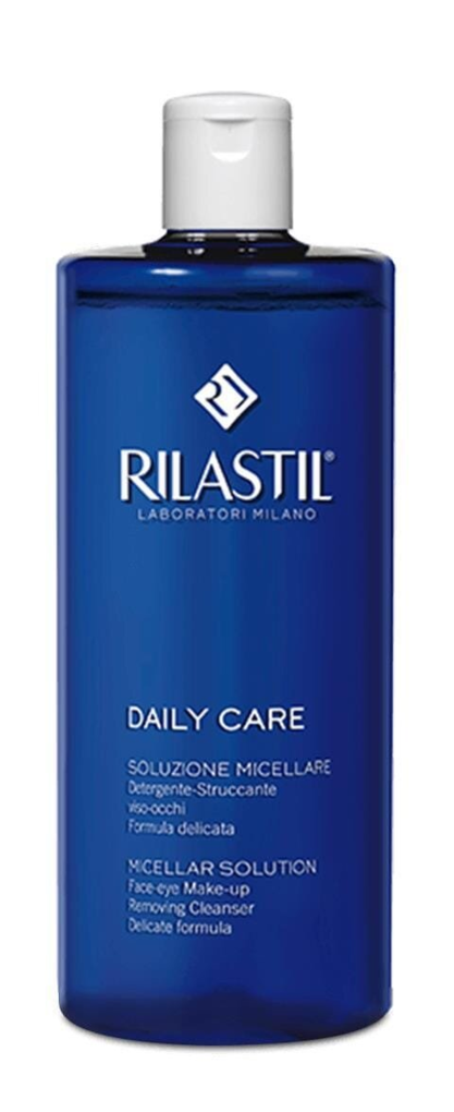 Міцелярна вода очищуюча для обличчя та очей Rilastil Daily Care, 250 мл