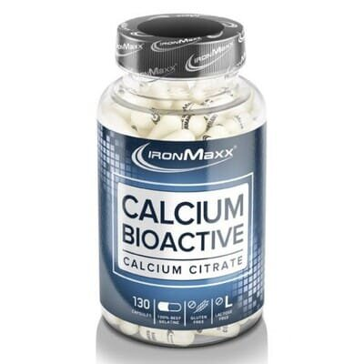 Кальцій IronMaxx Calcium Bioactive, 130 капсул