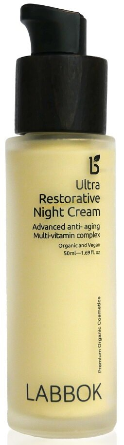 Крем для обличчя Labbok Night Cream-Antiaging нiчний для комплексної антивікової та відновлюючої дії, 50 мл