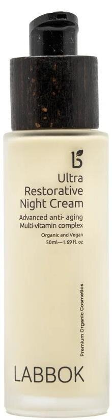 Крем для обличчя Labbok Night Cream-Antiaging нiчний для комплексної антивікової та відновлюючої дії, 50 мл