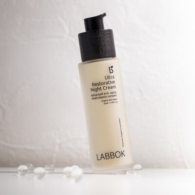 Крем для обличчя Labbok Night Cream-Antiaging нiчний для комплексної антивікової та відновлюючої дії, 50 мл