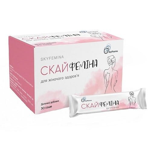 Скайфеміна для жіночого здоров'я порошок №30 у саше