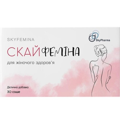 Скайфеміна для жіночого здоров'я порошок №30 у саше
