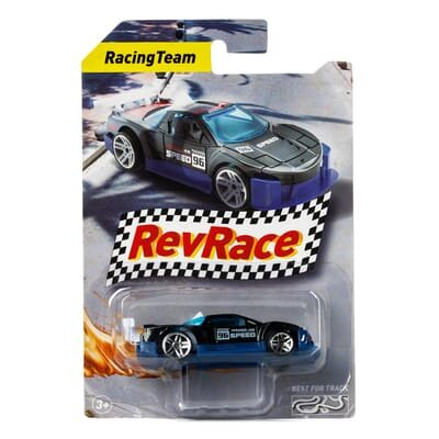 Іграшка RevRace автомобіль рейсинг, чорний