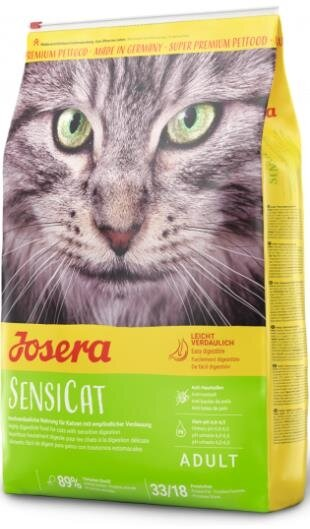 Корм сухий для дорослих котів Josera SensiCat, 2 кг