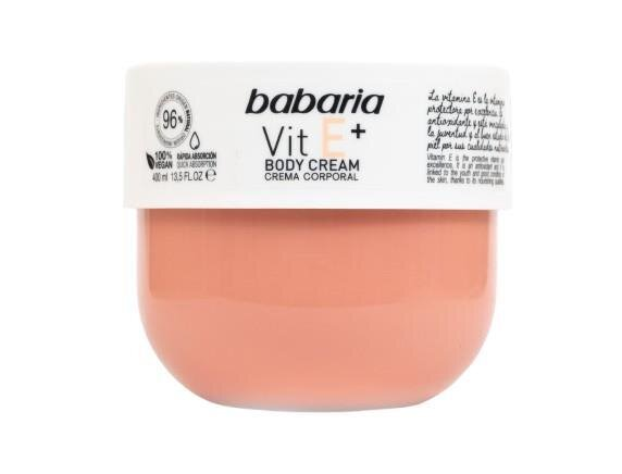 Крем для тіла Babaria Vit E+, 400 мл