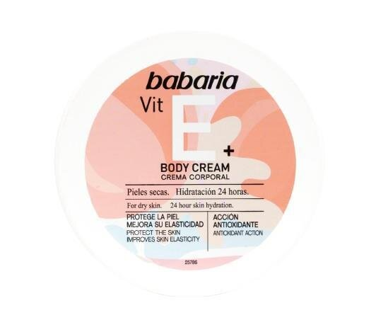 Крем для тіла Babaria Vit E+, 400 мл