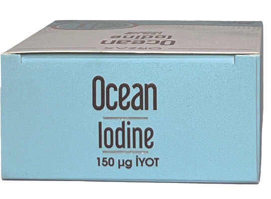 Йод Orzax Ocean Iodine 150 мкг краплі по 30 мл у флак.