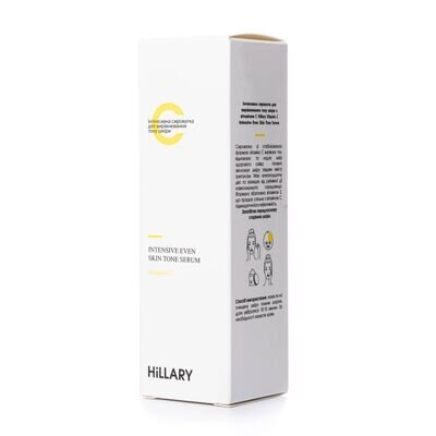 Сироватка для обличчя Hillary Vitamin C Intensive Even Skin Tone Serum з вітаміном С, 30 мл