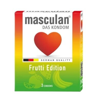 Презервативи Masculan Frutti Edition, 3 штуки