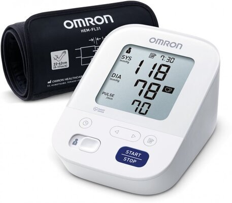 Тонометр Omron M3 Comfort HEM-7155-Е автоматичний