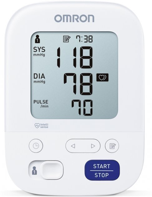 Тонометр Omron M3 Comfort HEM-7155-Е автоматичний