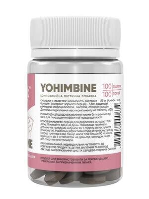 Йохімбін Stark Pharm Stark Yohimbine 10 мг, 100 таблеток