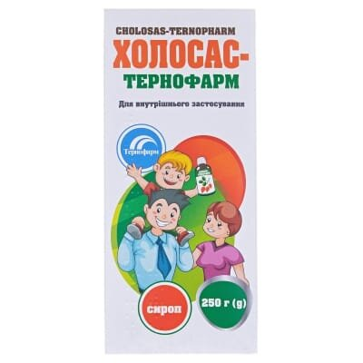 Холосас-Тернофарм сироп по 250 г у флак.