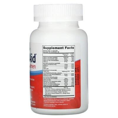 Вітаміни для зачаття Fairhaven Health FertilAid for Women, 90 капсул