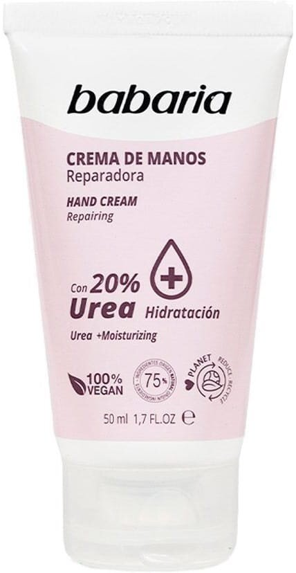 Крем для рук Babaria Urea 20% з сечовиною, 50 мл