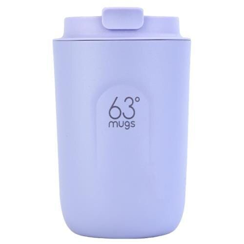 Термочашка для кави 63mugs фіалкова, 380 мл