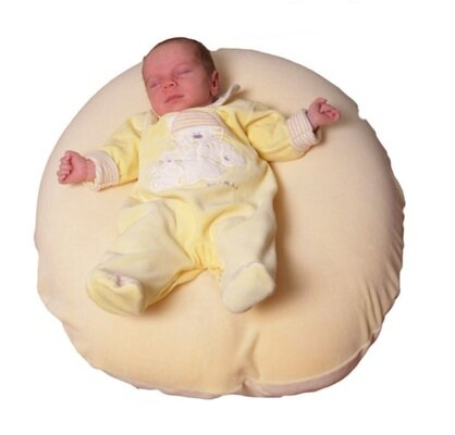 Чохол-наволочка Лежебока Comfort на подушку, круглий