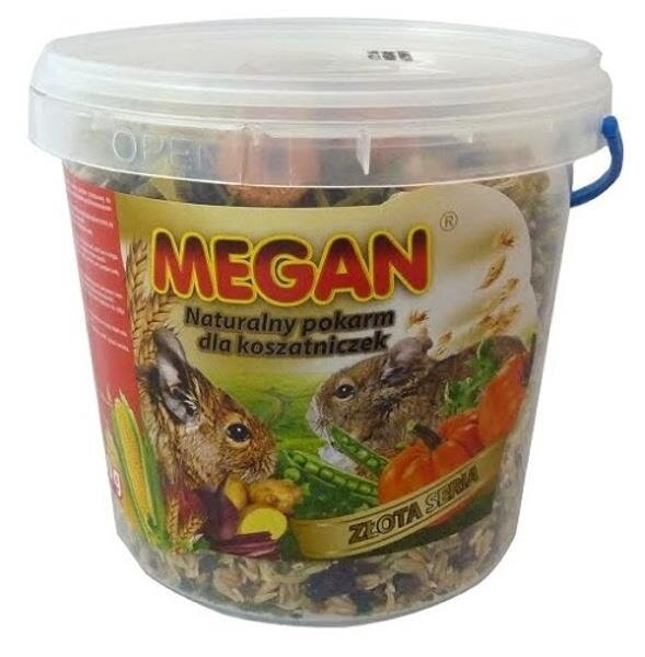 Корм Megan для дегу, 1 л відро
