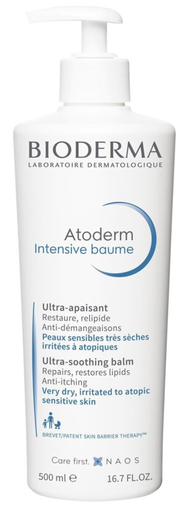 Бальзам для обличчя і тіла Bioderma Atoderm Intensive для сухої атопічної шкіри, 500 мл