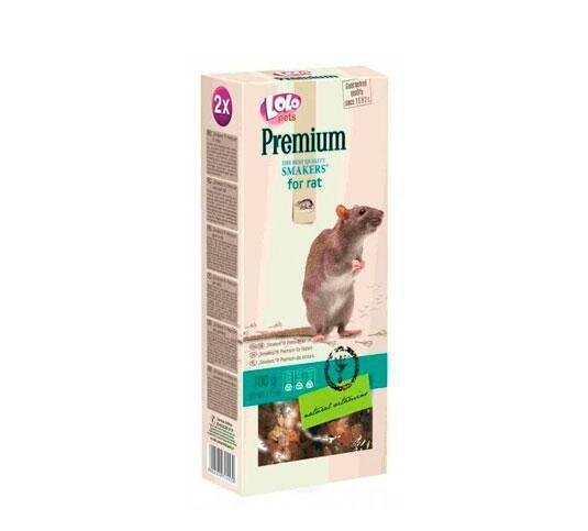 Ласощі для пацюка Lolo Pets, 100 г