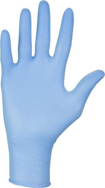 Рукавички оглядові Mercator Medical Nitrylex Classic нітрилові непудровані, розмір L, нестерильні, пара