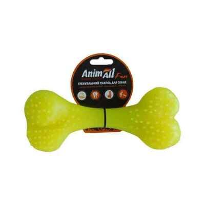 Іграшка для собак AnimAll Fun Кістка 25 см жовта