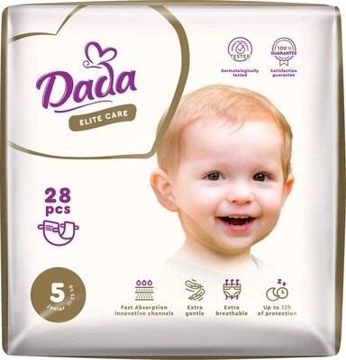 Підгузки Dada Elite Care Junior дитячі, розмір 5, 11-25 кг, 28 шт