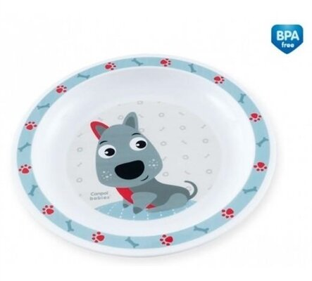Тарiлка Canpol babies Smile пластикова, 4/411