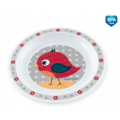 Тарiлка Canpol babies Smile пластикова, 4/411