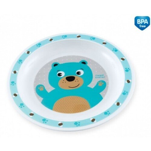 Тарiлка Canpol babies Smile пластикова, 4/411
