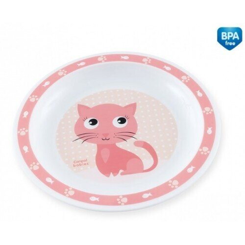 Тарiлка Canpol babies Smile пластикова, 4/411