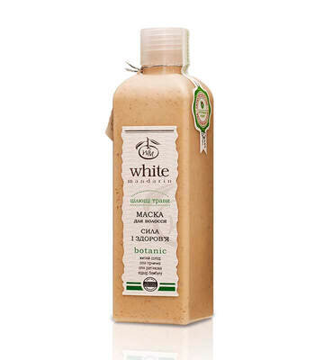 Маска для волосся White Mandarin Цілющі трави, 250 мл
