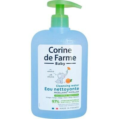 Вода міцелярна Corine de Farme Baby дитяча очищуюча, 500 мл