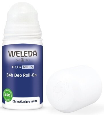 Дезодорант кульковий Weleda 24h For Men для чоловіків, 50 мл