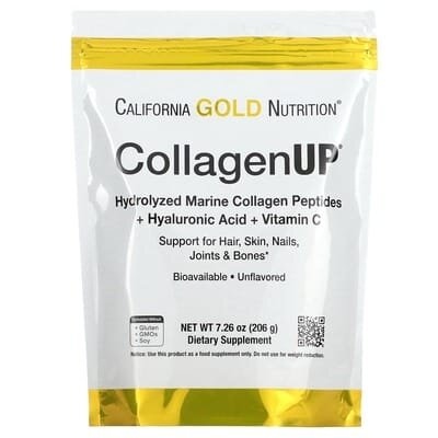 Колаген California Gold Nutrition CollagenUP без смаку, 206 г